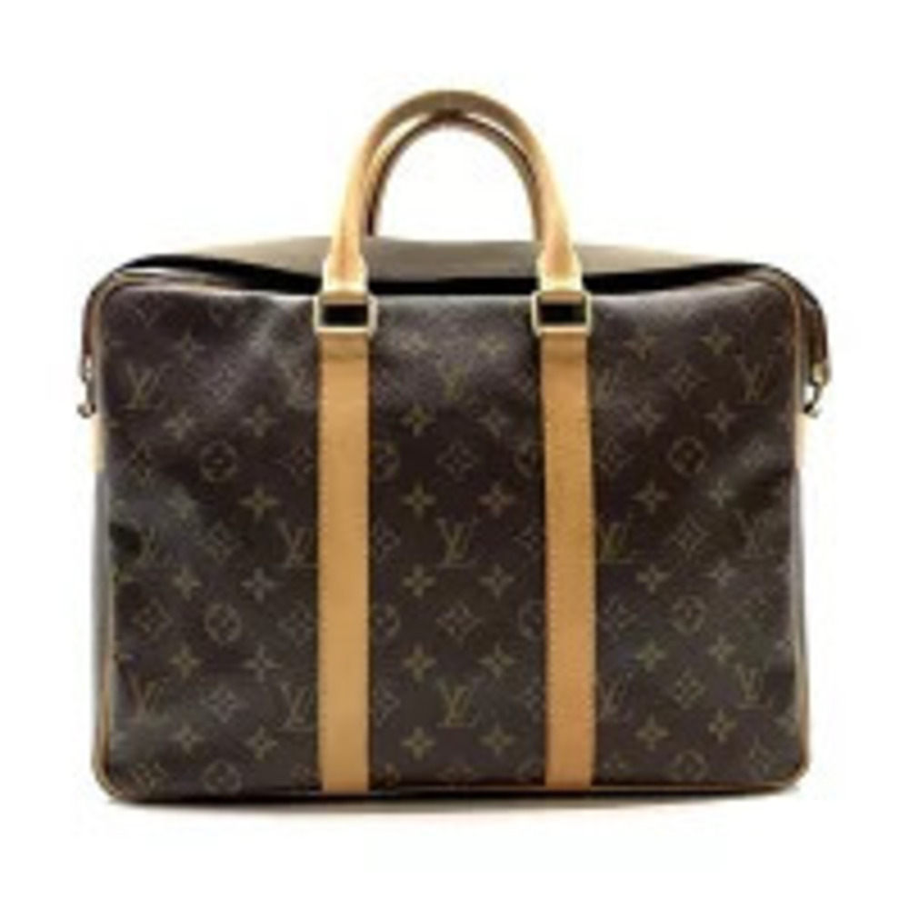 Louis Vuitton Boston Shoulder Handbag Closure Zipper Bag Monogram - Picture 3 of 8